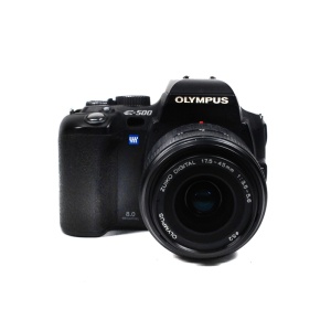 Used Olympus E-500 DSLR Camera